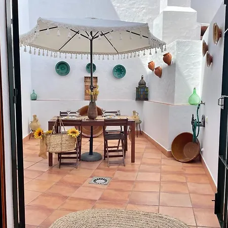 Apartamento Rubire Vejer de la Frontera Exterior foto